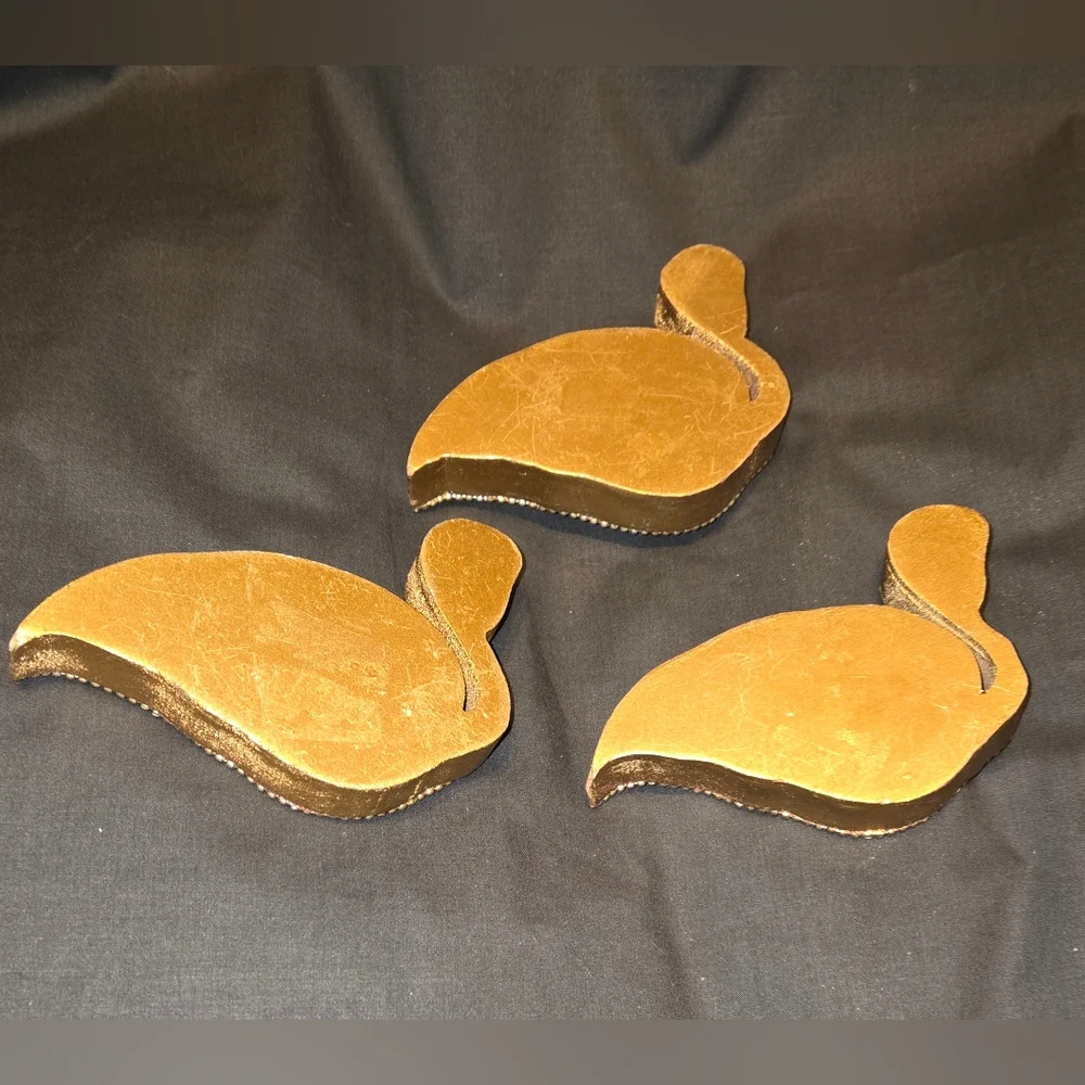 Pier 1 Imports Tea Light Flamingo Trio Set